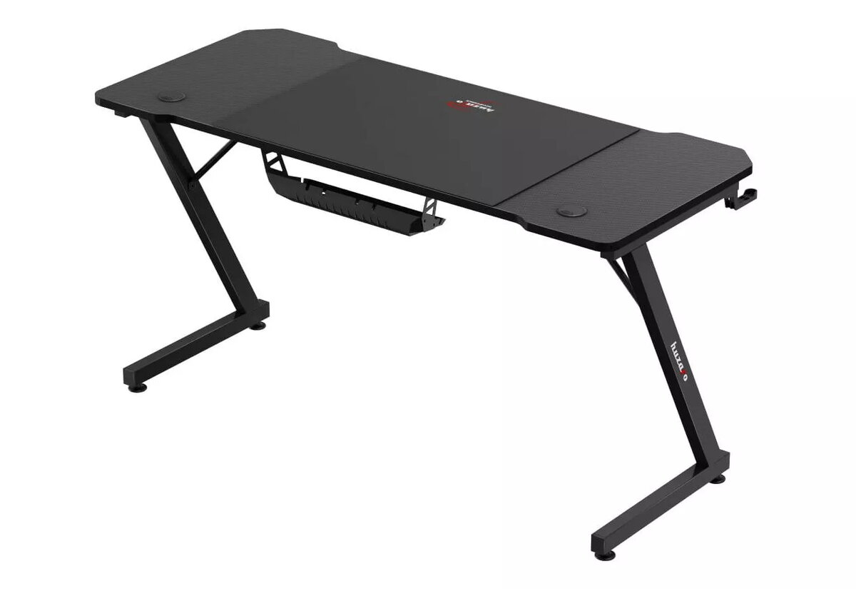 Ergonomiskais spēļu galds huzaro Hero 3