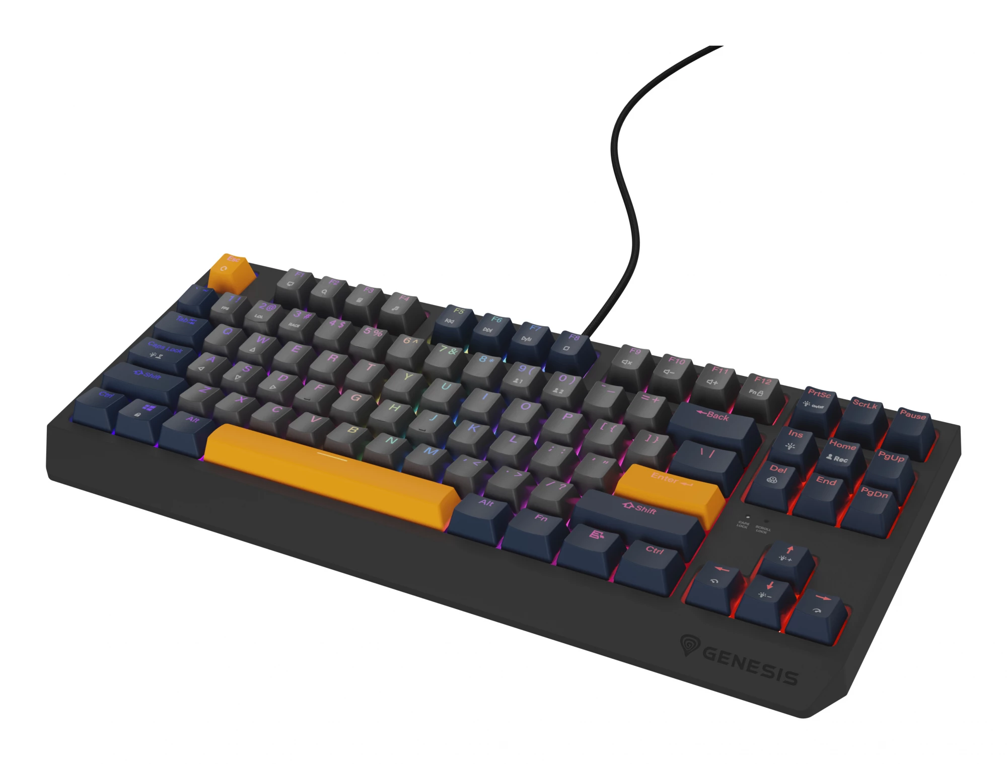 GENESIS Thor 230 TKL tastatūra Gaming