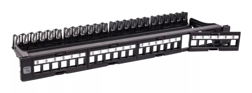 Techly Modular Patch Panel 24 vietas