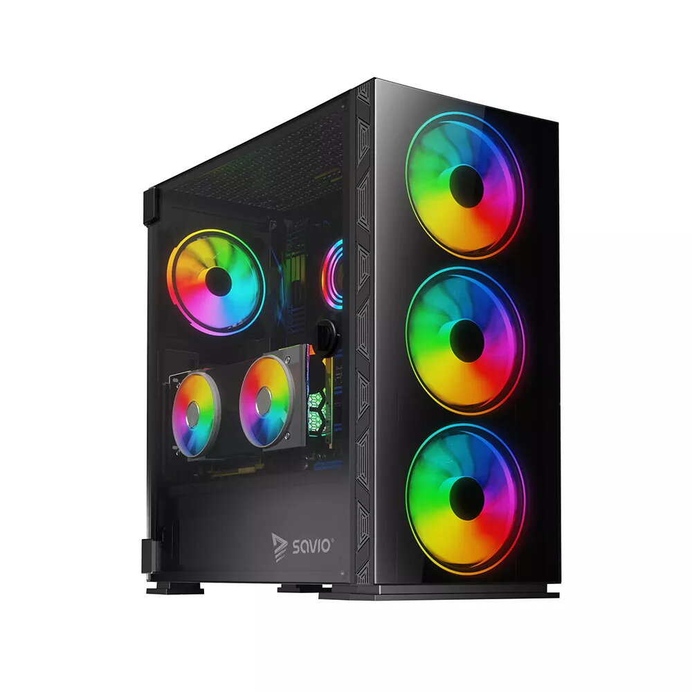 PC korpuss SAVIO Prime X1 ARGB