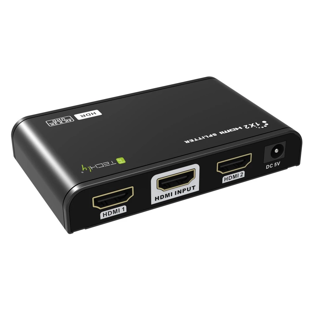 Techly IDATA HDMI2-4K2HDR HDMI sadalītājs 1
