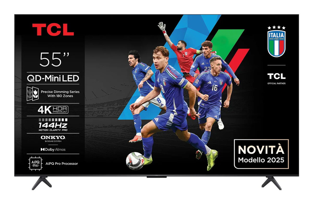 TCL 55Q6C 55 collu QD-Mini LED