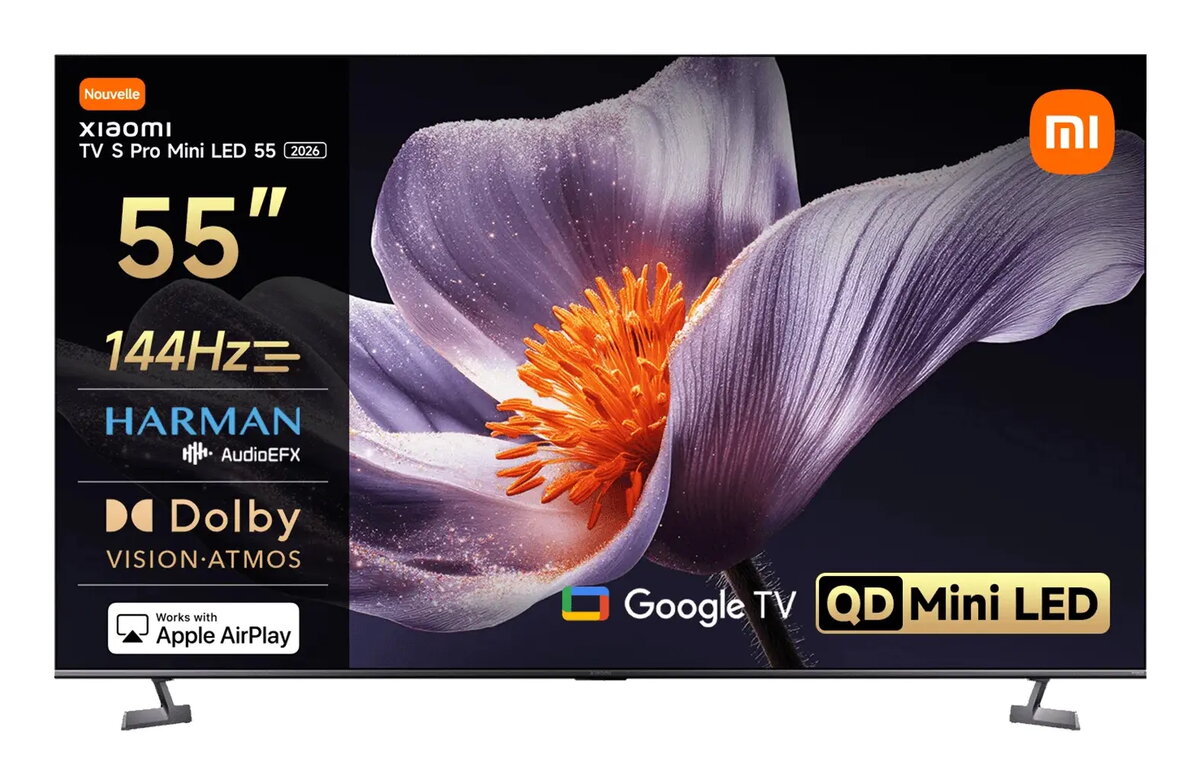 Televizors Xiaomi TV S Pro 55