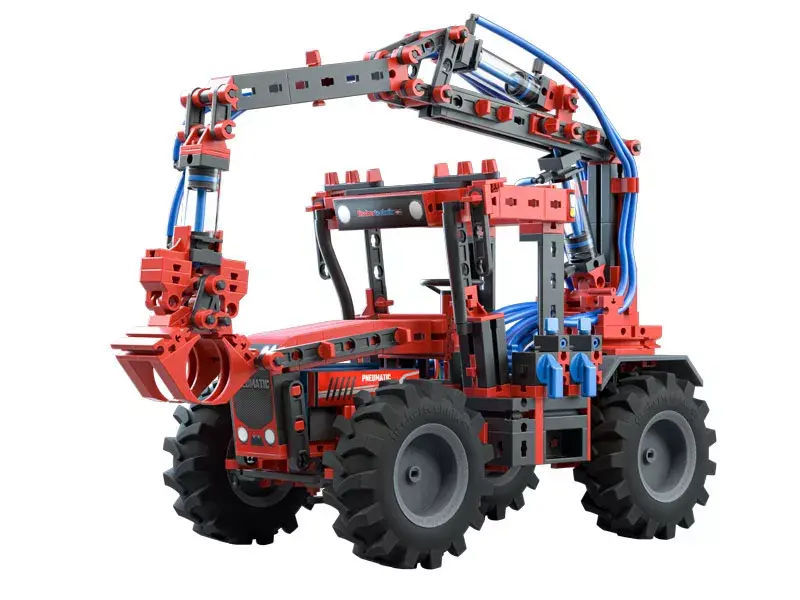 Fischertechnik Strong Pneumatics 559876 – Pneimatika