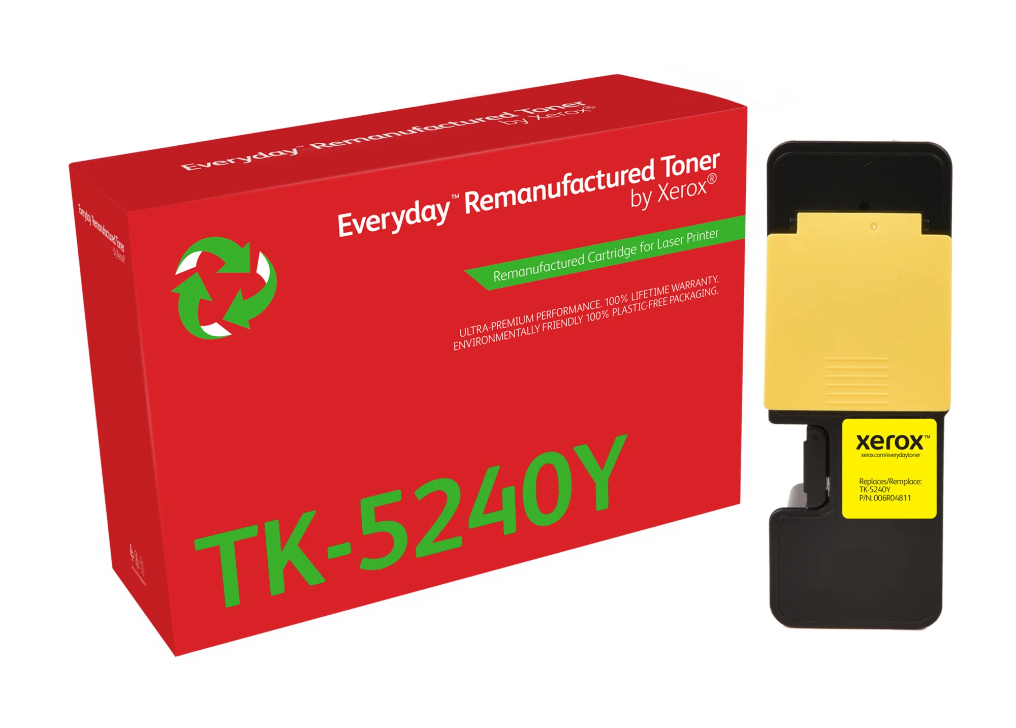 Everyday™ Yellow Remanufactured Toner no Xerox
