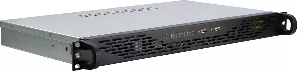 Servera korpuss Inter-Tech 1U K-125L Mini