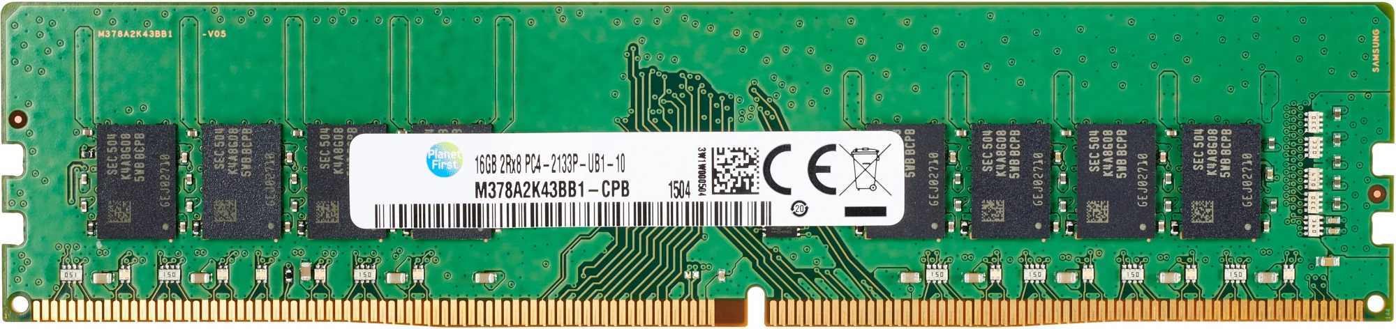HP 13L78AA atmiņas modulis 4 GB
