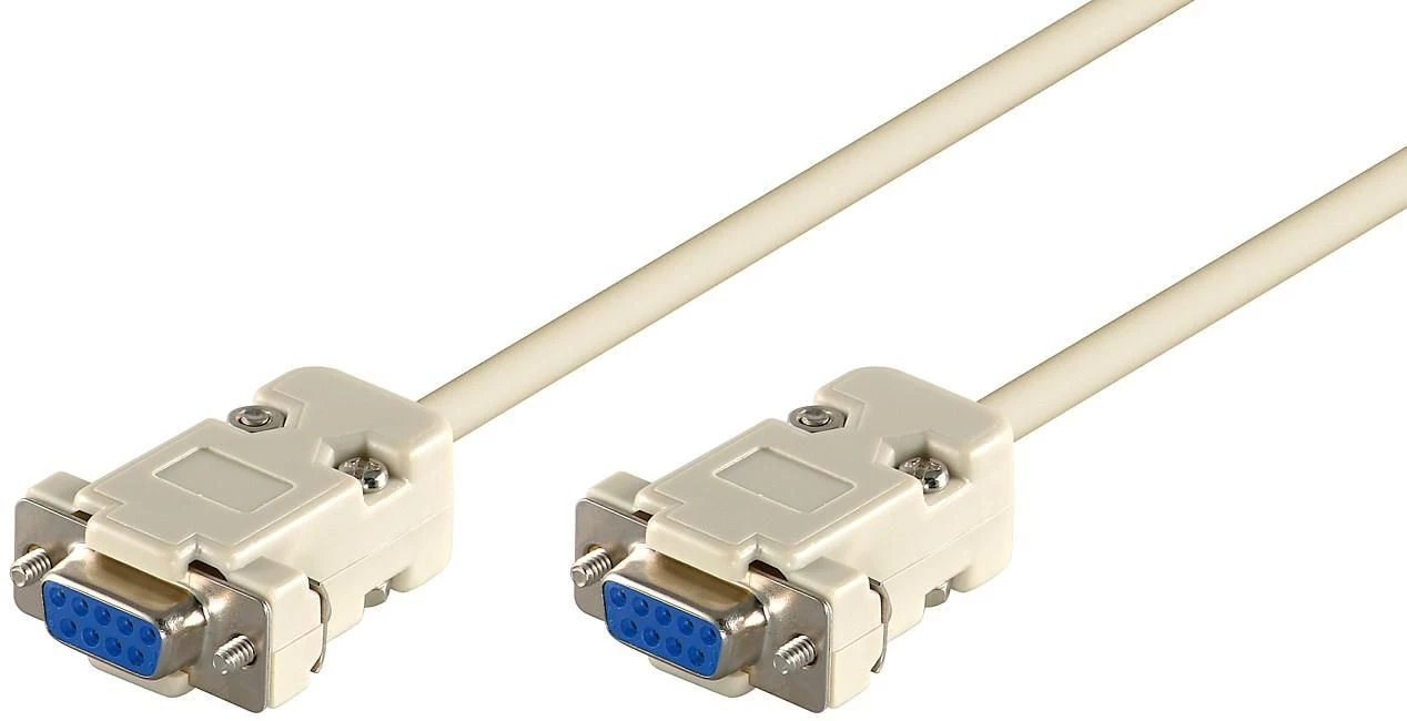 Microconnect SCSENN2N seriālais kabelis balts 1