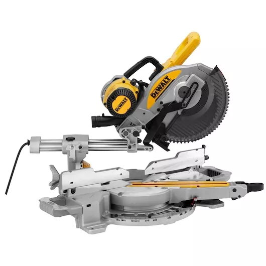 Griešanas zāģis DeWALT DWS727-QS, stacionārs kombinētais