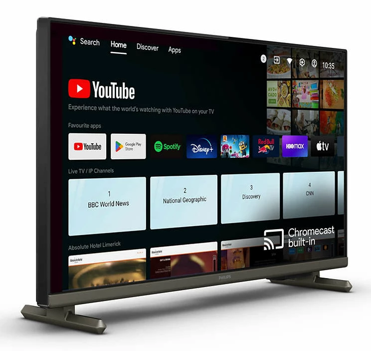 Philips 24HFL4518/12 viesnīcas televizors 61 cm