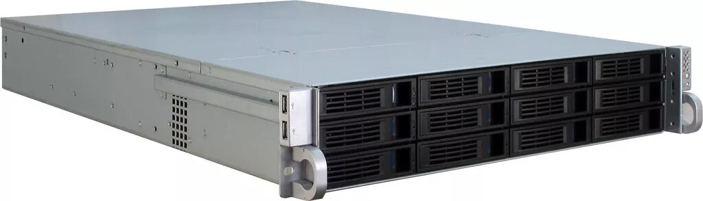 Servera korpuss Inter-Tech IPC 2U-2412 Rack