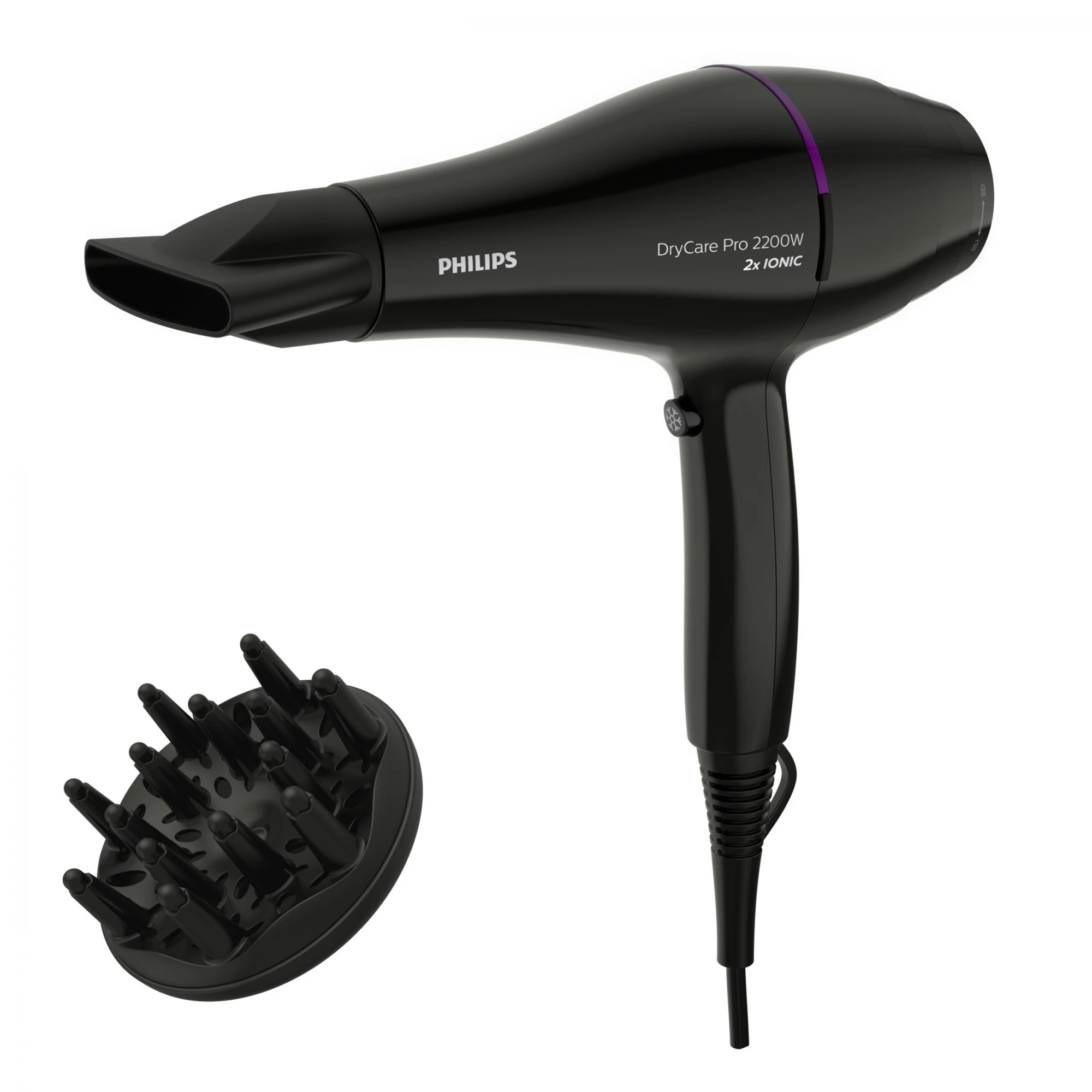 Fēns Philips DryCare BHD274/00 Pro Hairdryer