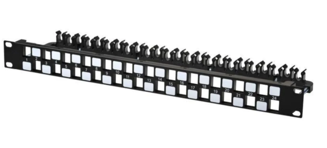 Lanview LVN127597 19 inch 1U ekranēts