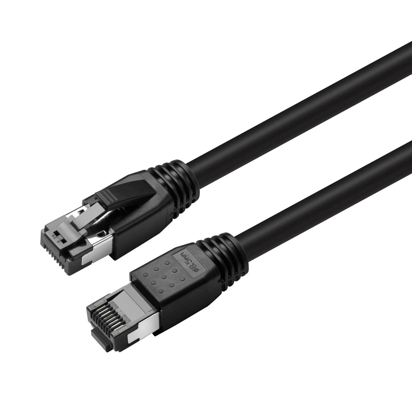 Microconnect MC-SFTP805S tīkla kabelis, melns, 5