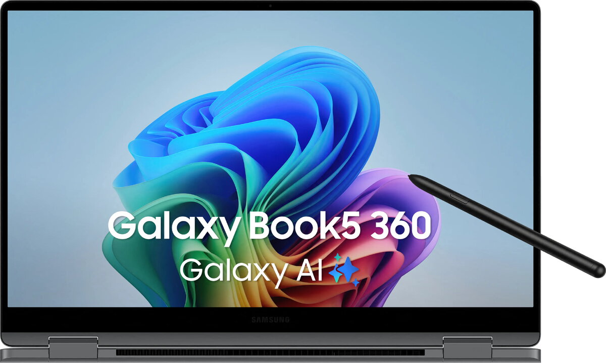 Hibrīds Samsung Galaxy Book5 360 15