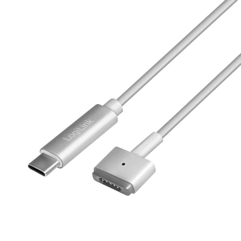 USB-C uz Apple MagSafe 2 uzlādes