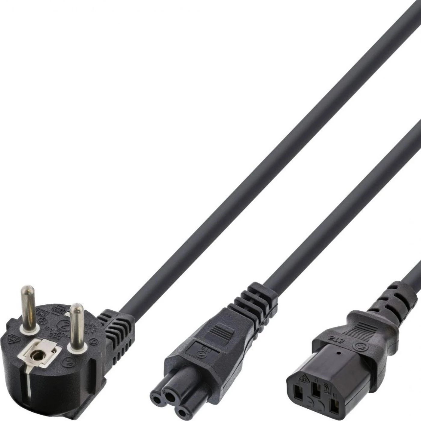 Microconnect PE011418 Y-veida strāvas kabelis Schuko