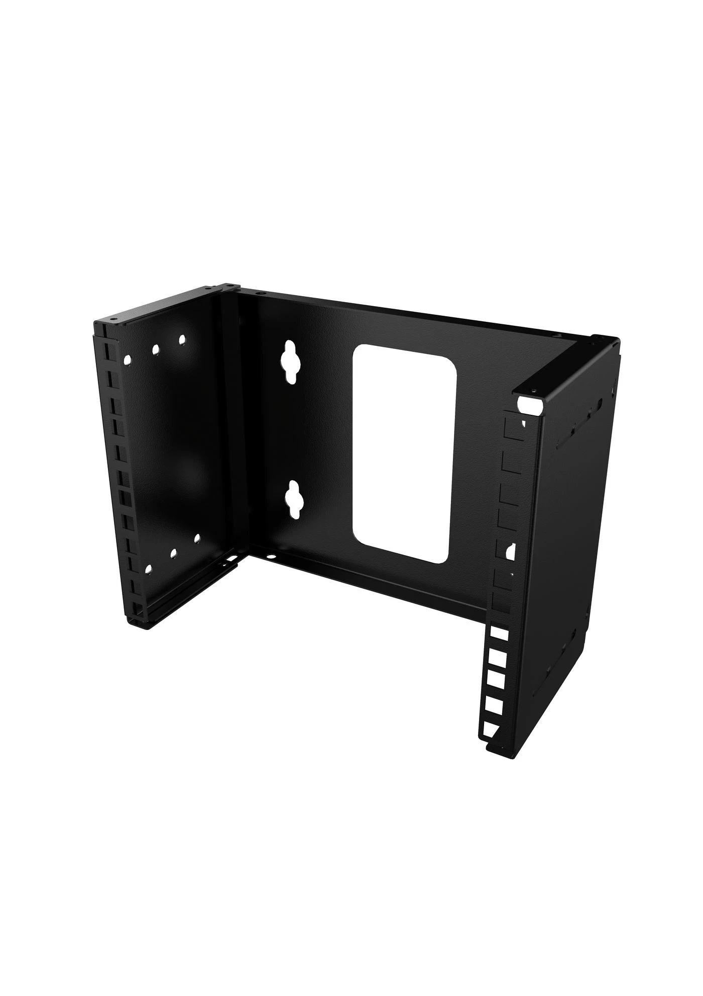 Rack skapis Lanview RAR125 4U Melns