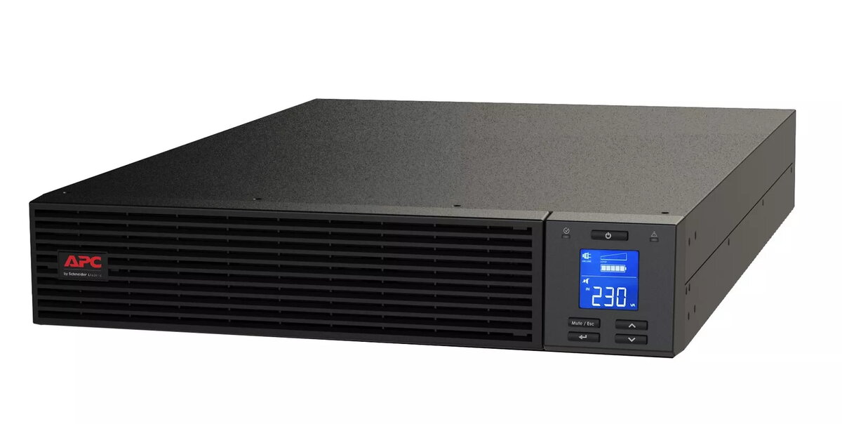 APC Easy UPS On-Line SRV1KRIRK, 1000VA/800W