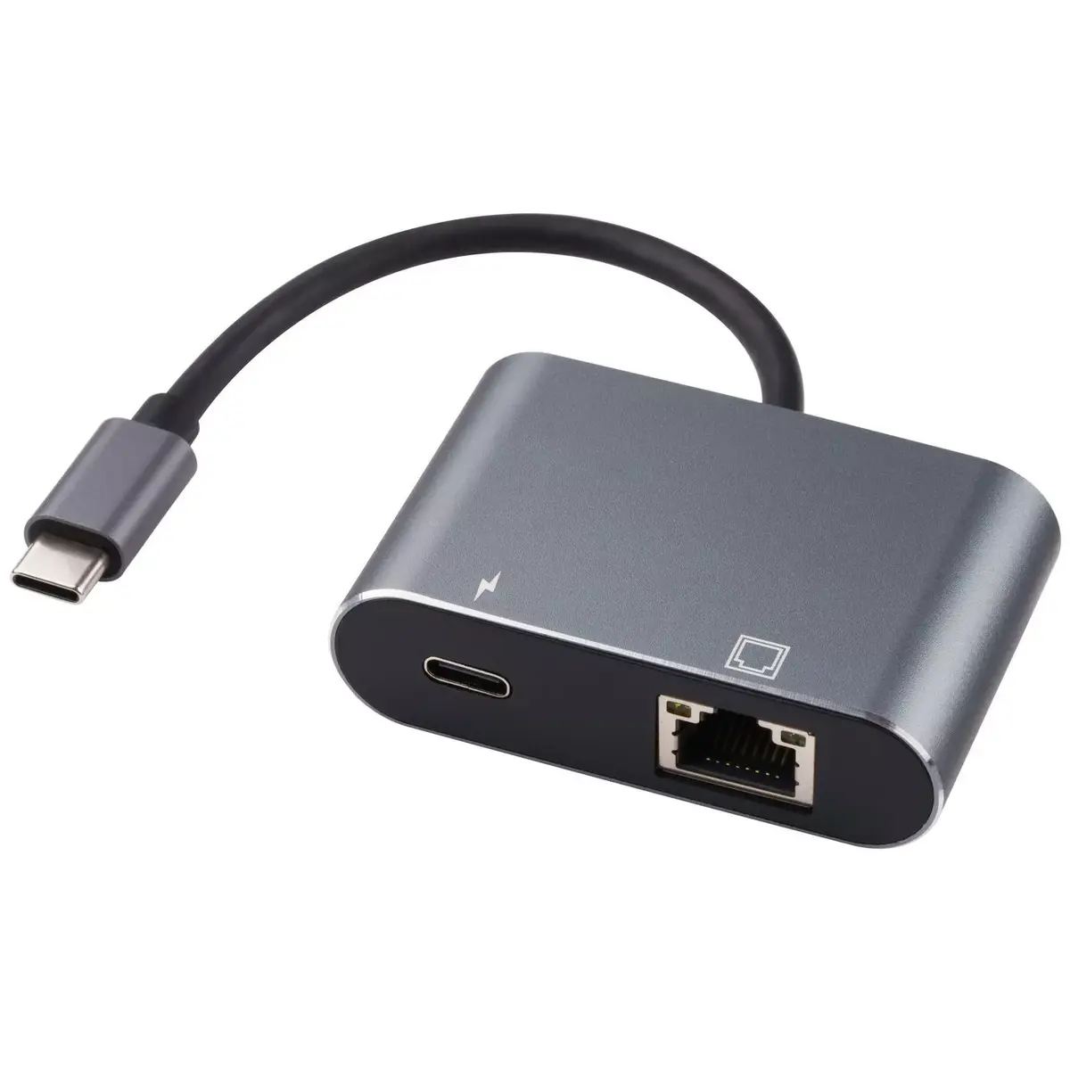 Microconnect USB3.1CETHPDBA adapteris USB-C uz