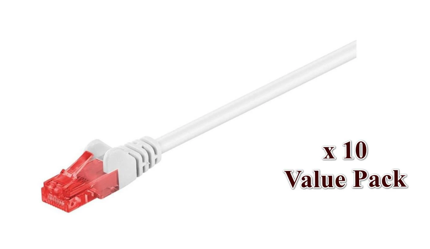 Microconnect V-UTP607WVP tīkla kabelis balts 7