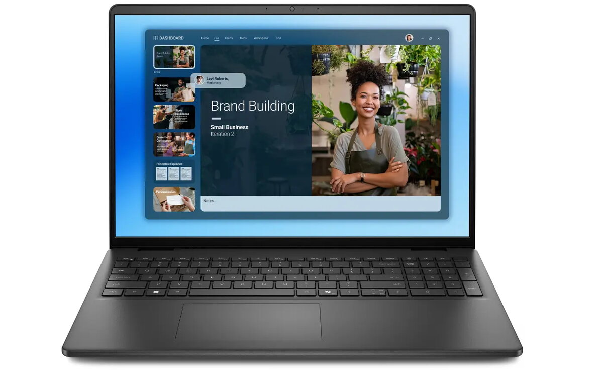 Portatīvais dators Dell 16 DC16250 —