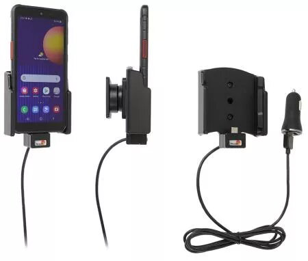 Aktīvais turētājs Brodit 721242 Mobilajam telefonam/Smartfonam