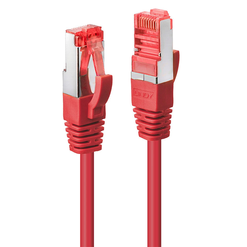 Lindy 47740 tīkla kabelis sarkans 20