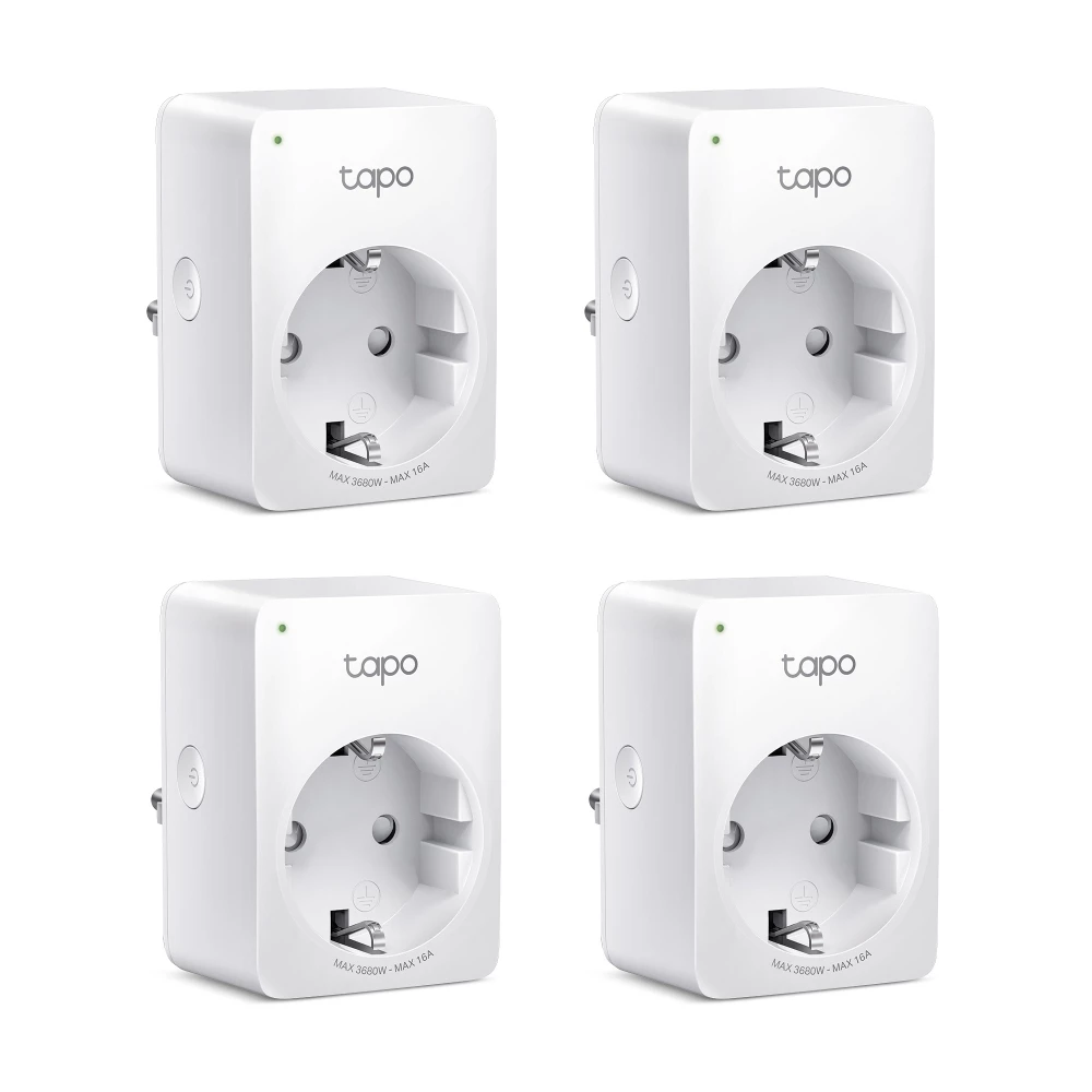 TP-Link Tapo P110 viedais Wi-Fi kontaktdakšs