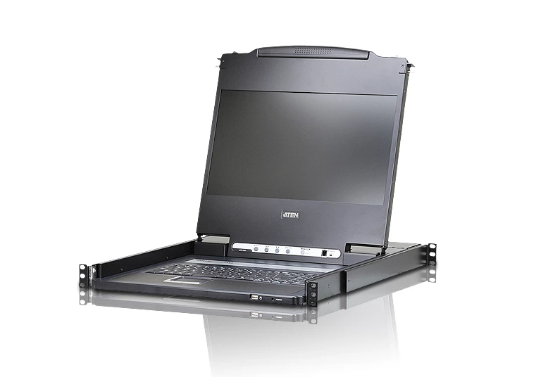 ATEN CL6700MW-ATA-EG vienas sliedes konsoles panelis