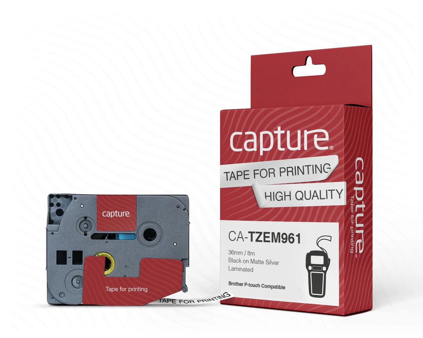 Līmlentes etiķetēm Capture CA-TZEM961 50 g
