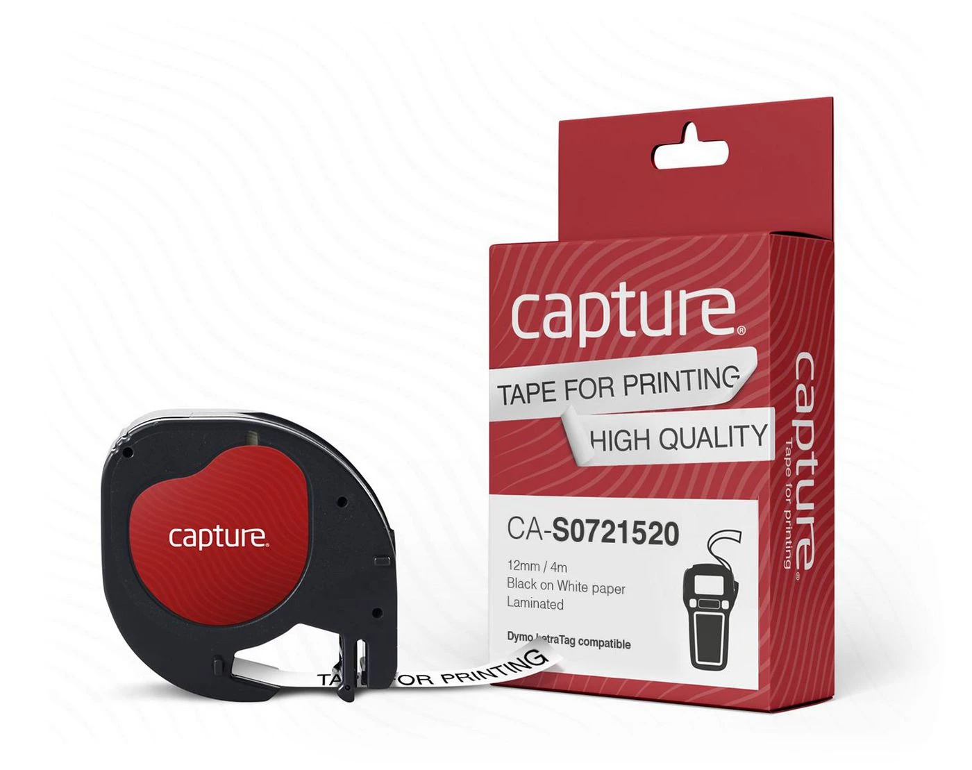 Līmlentes etiķešu ražošanai Capture CA-S0721520 50