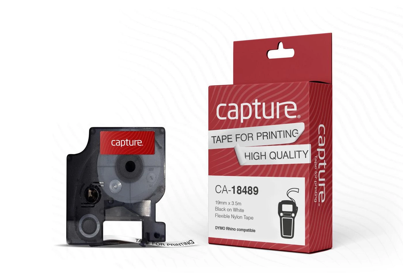 Nepārtrauktās etiķešu lentes spole Capture CA-18489