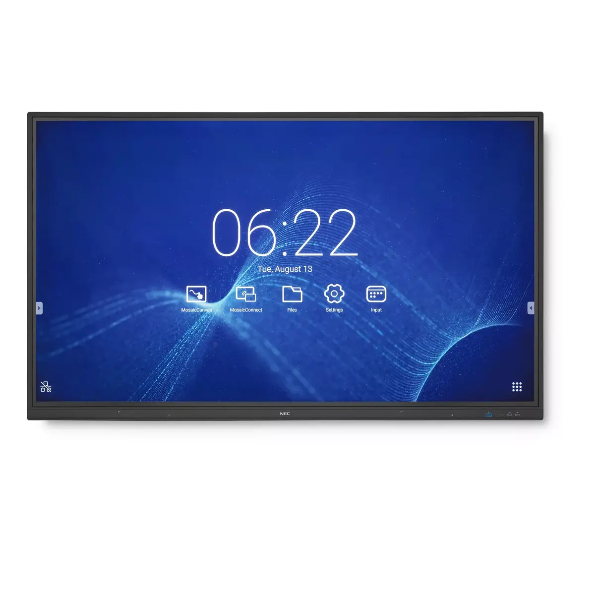 NEC CB751Q interaktīvais displejs 190.5
