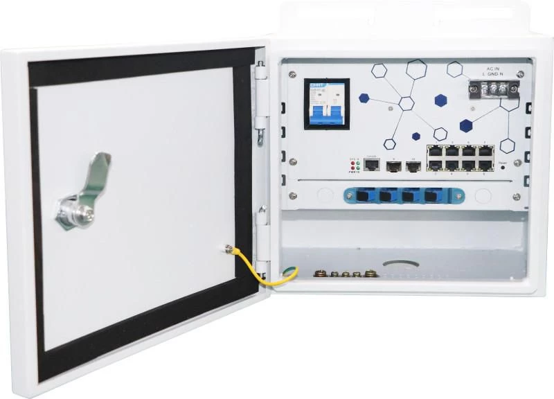 Ernitec ELECTRA-M10-OUTDOOR-200 pārvaldīts L2 Gigabit Ethernet