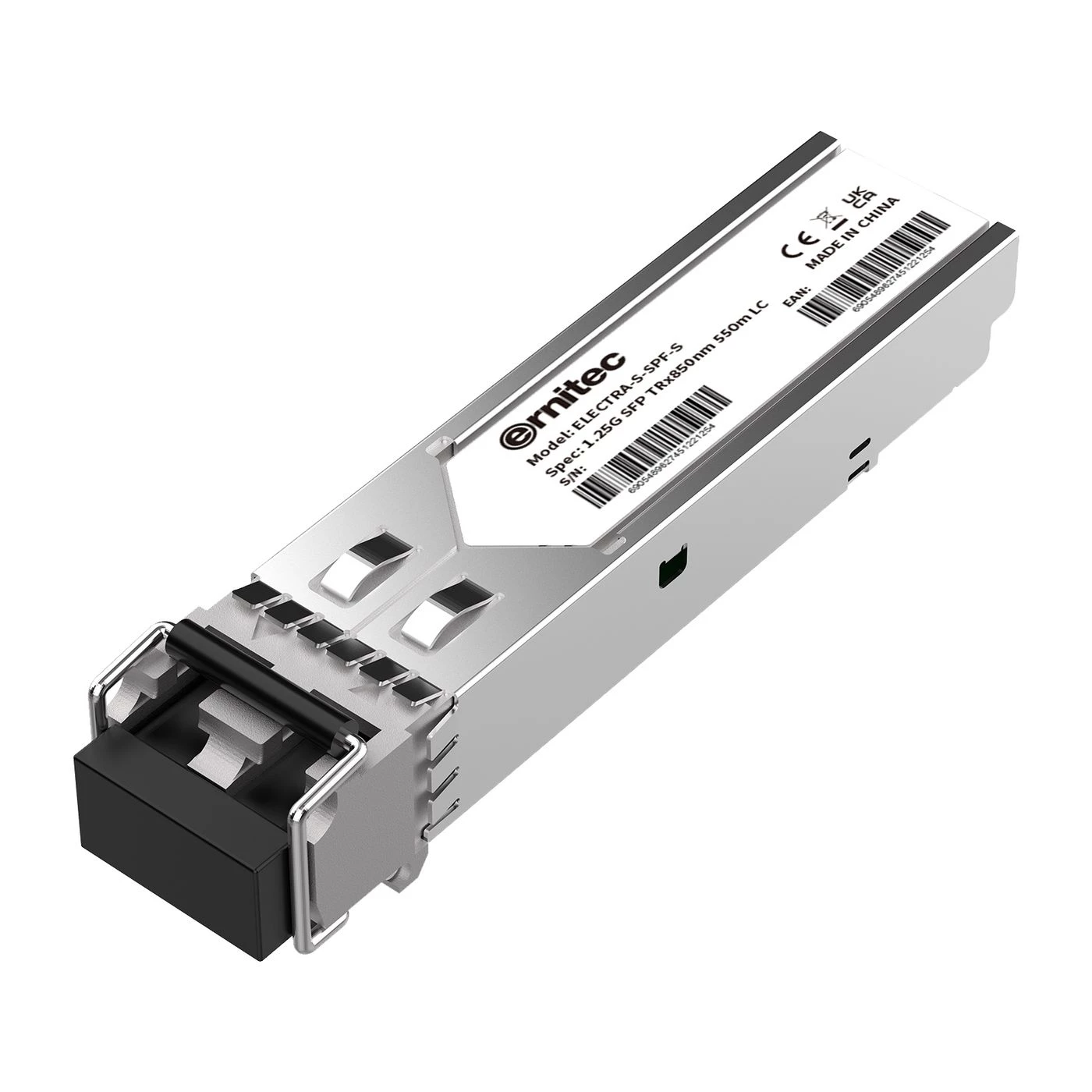 Ernitec SFP raidītājs 1 Gb/s 550