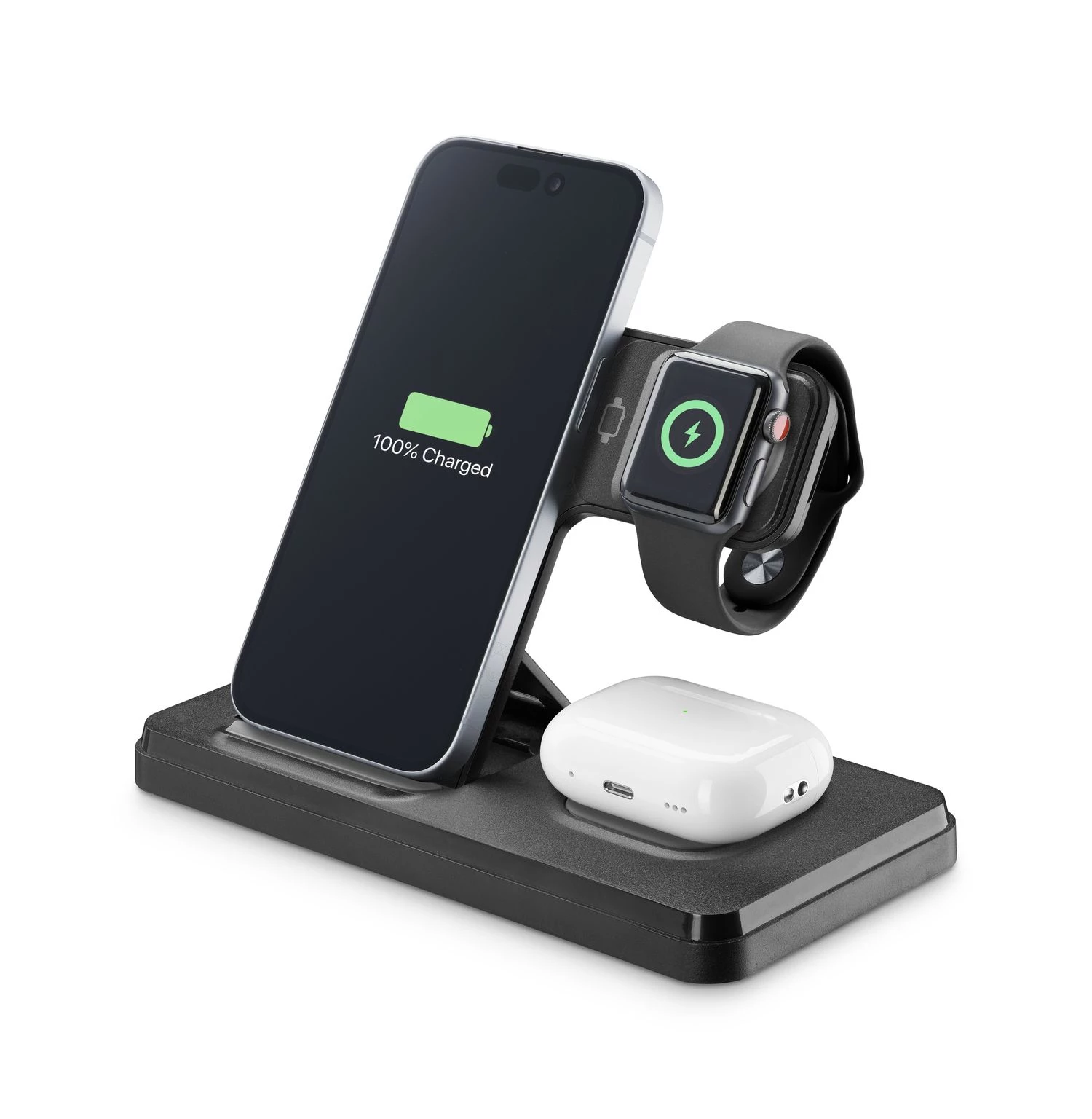 Tech Pop 3-in-1 bezvadu uzlādes stacija