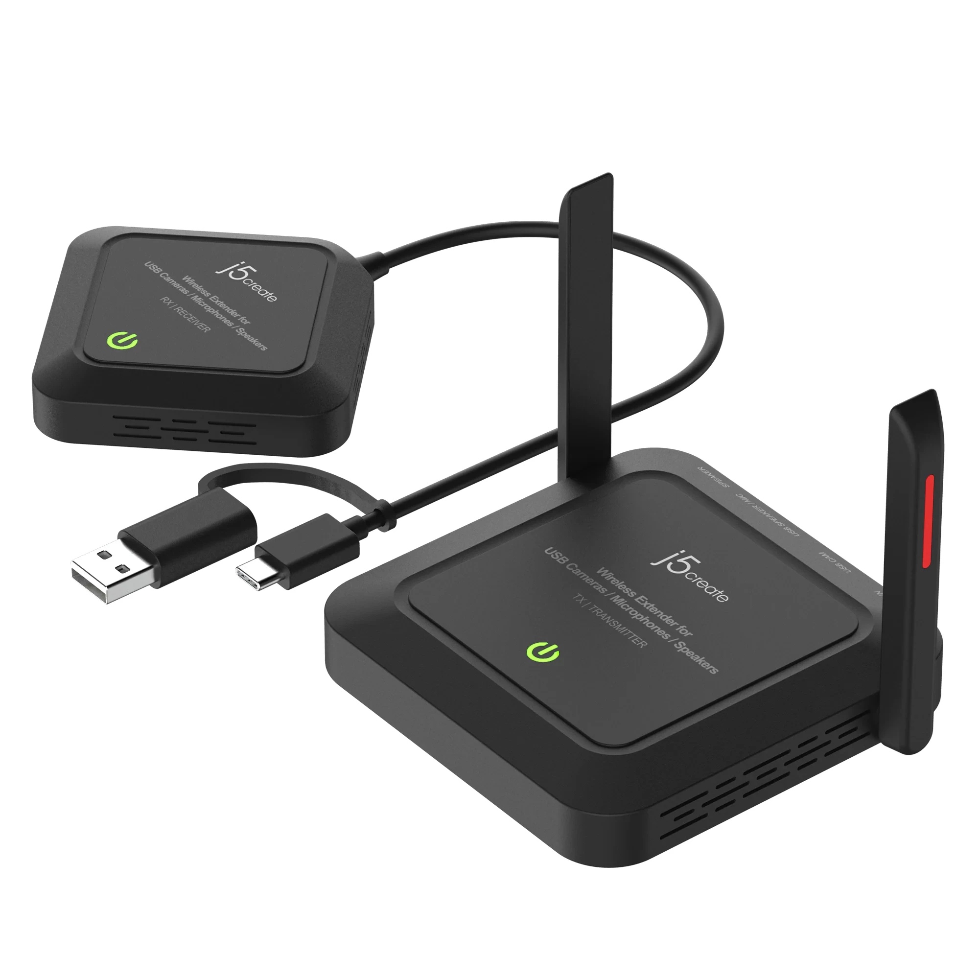 J5create JVW120 Bezvadu pagarinātājs USB™ kamerām