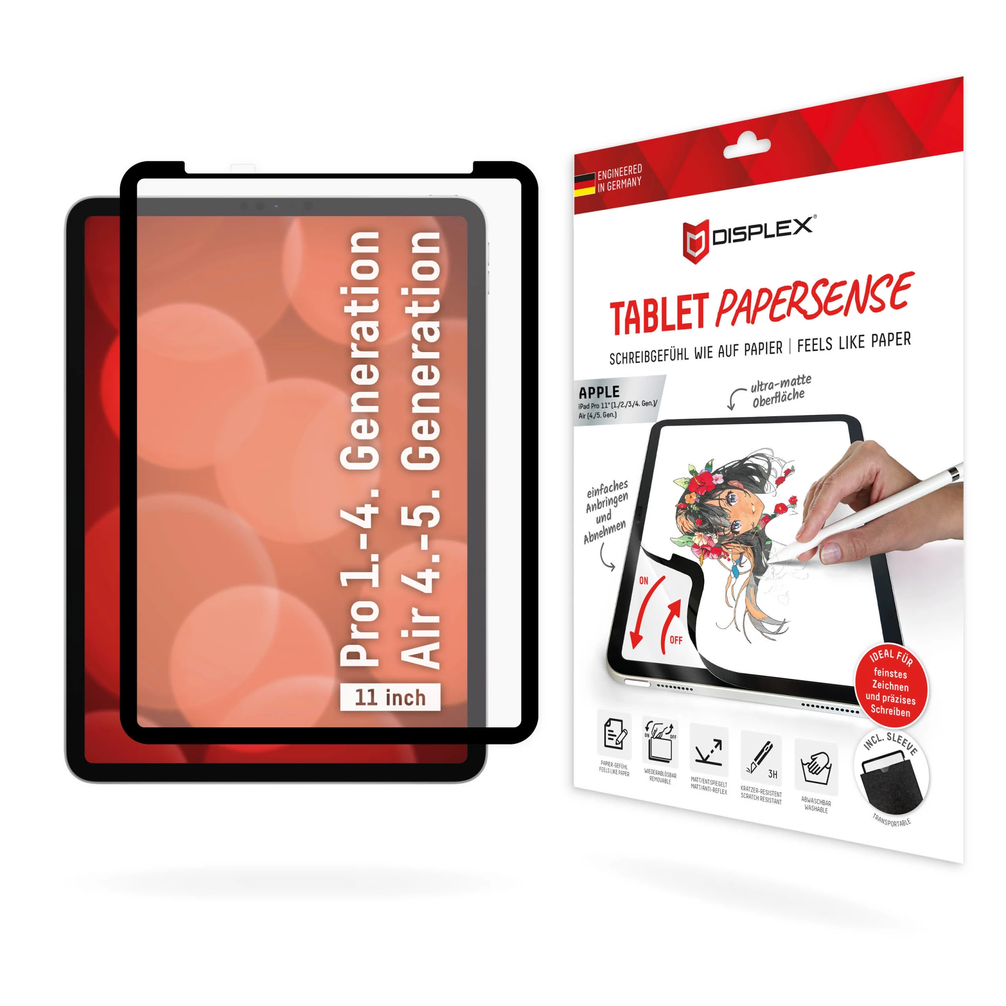 Displex TABLET PAPERSENSE iPad Pro 11``