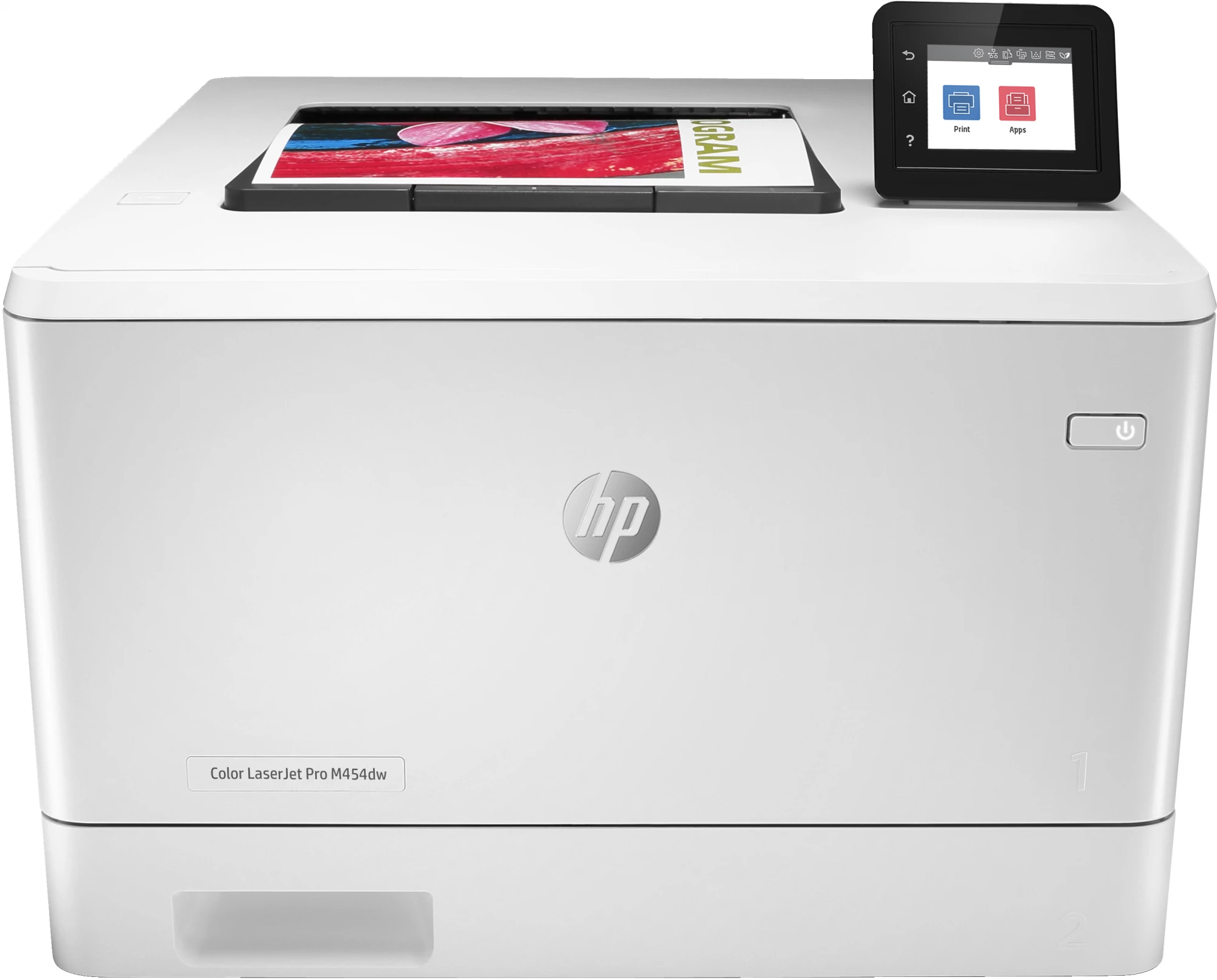 HP Color LaserJet Pro M454dw krāsu