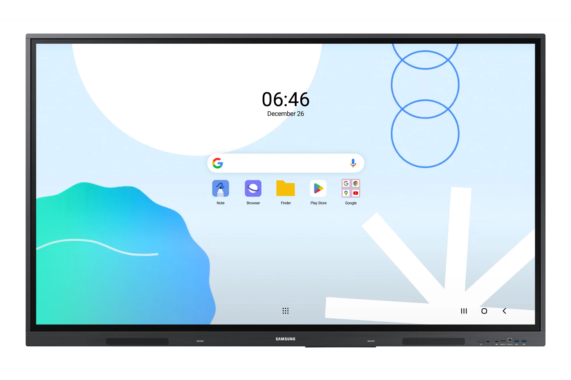 Samsung WA86D interaktīvā tāfele 2.18