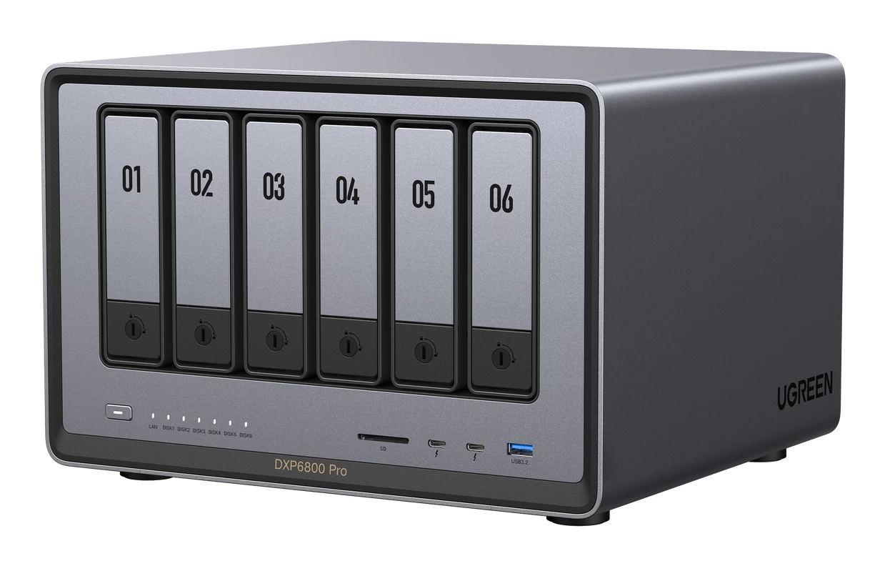 Ugreen DXP6800 Pro NAS Desktop Intel®