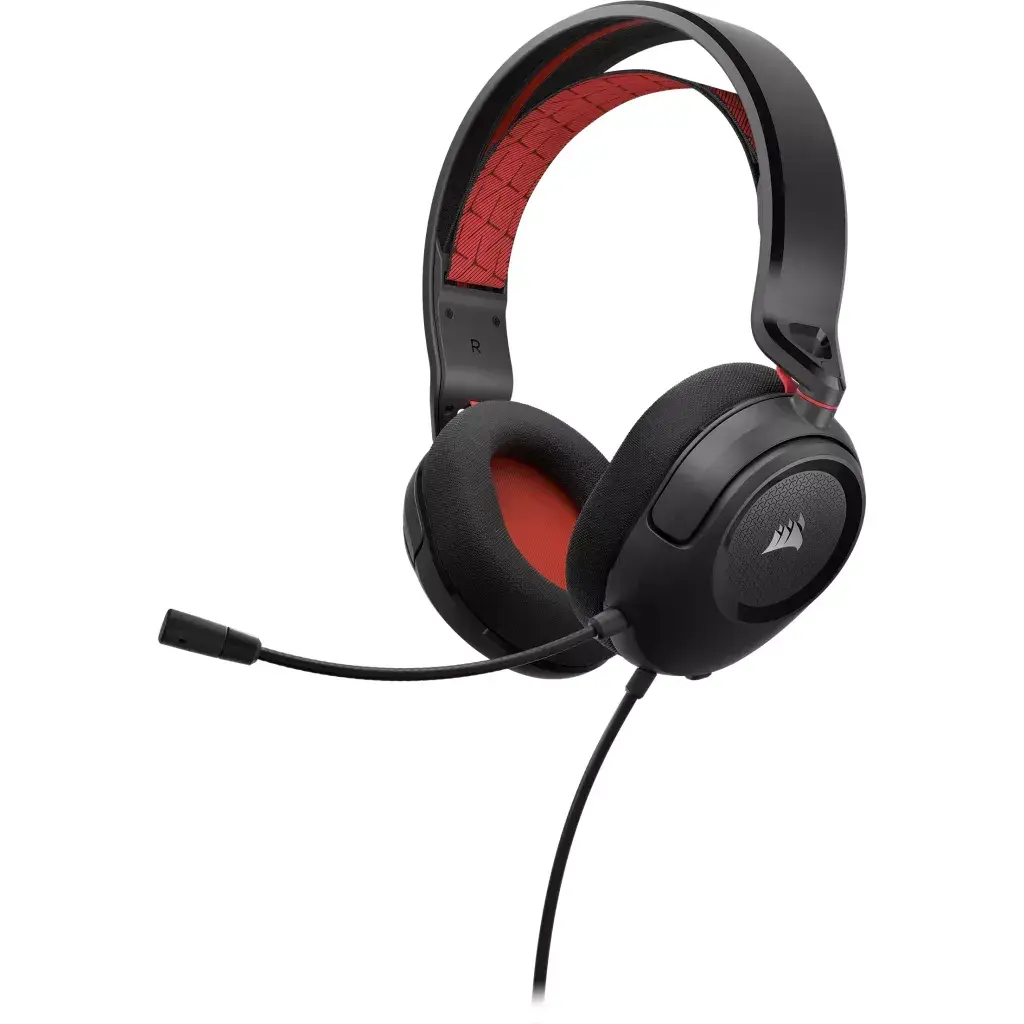 Galvas austiņas Corsair HS35 v2 vadu