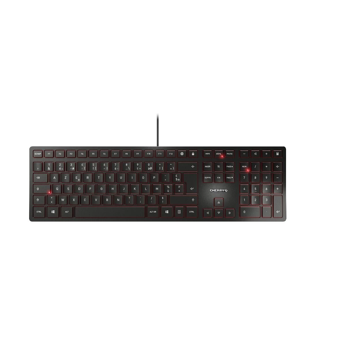 CHERRY KC 6000 Slim tastatūra universāla
