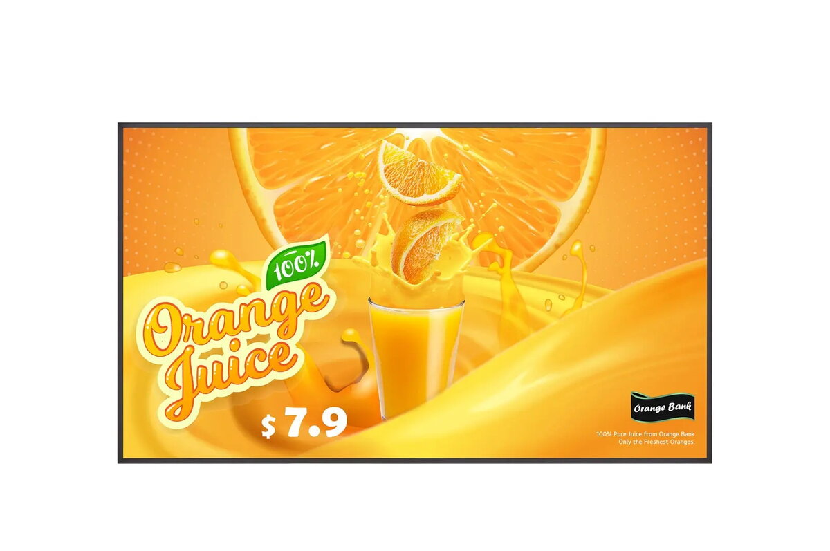 LG 55UH5Q-E Profesionālais digitālās izkārtnes monitors