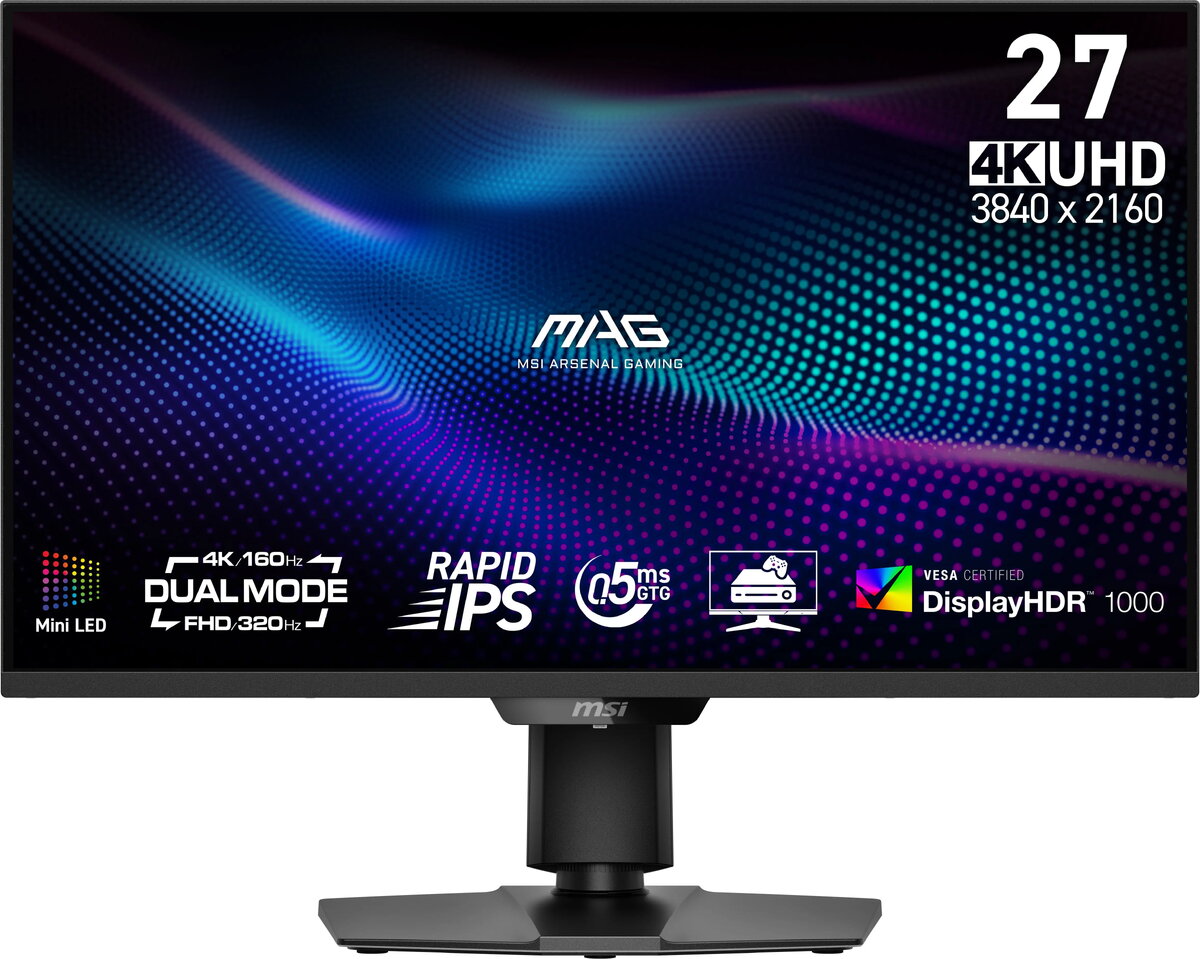 MSI MAG 274UPDF E16M datora monitors