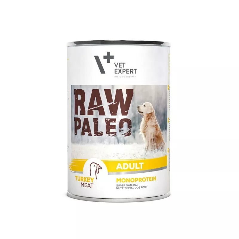 Slapjā suņu barība VETEXPERT RAW PALEO
