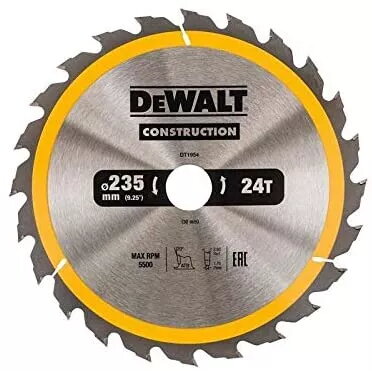 Zāģa asmens ripzāģim DeWALT DT1954-QZ 23