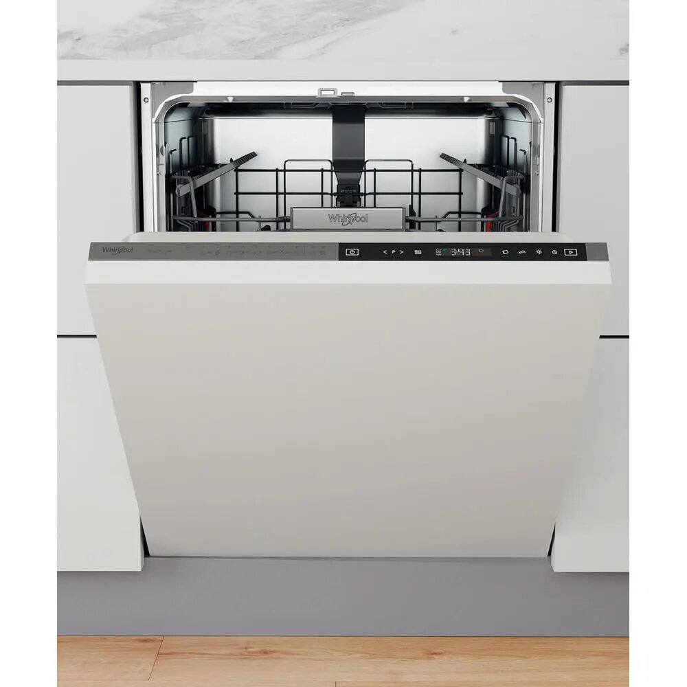 Iebūvējamā trauku mazgājamā mašīna WHIRLPOOL WIP
