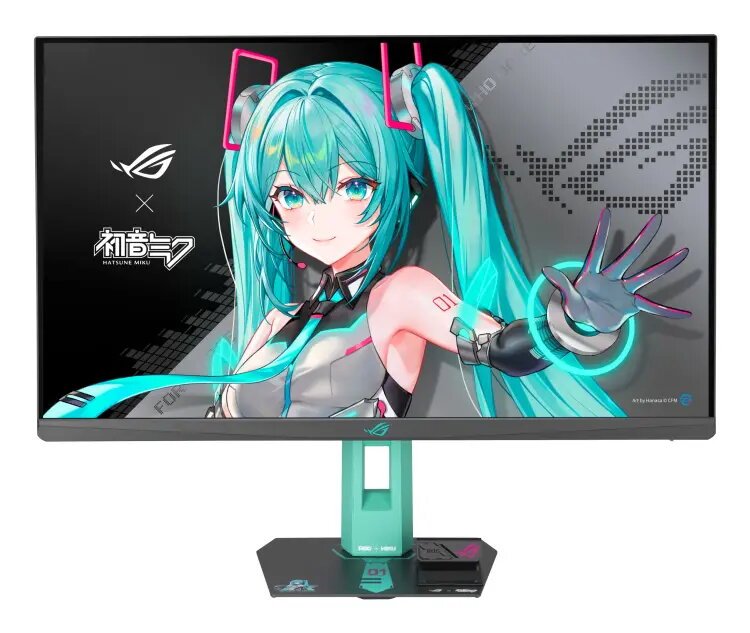 ASUS ROG Strix XG27ACMEG-G Hatsune Miku